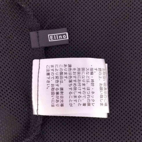 エルノロゼット Ellno Loset 長袖シアーシャツ メンズ L
