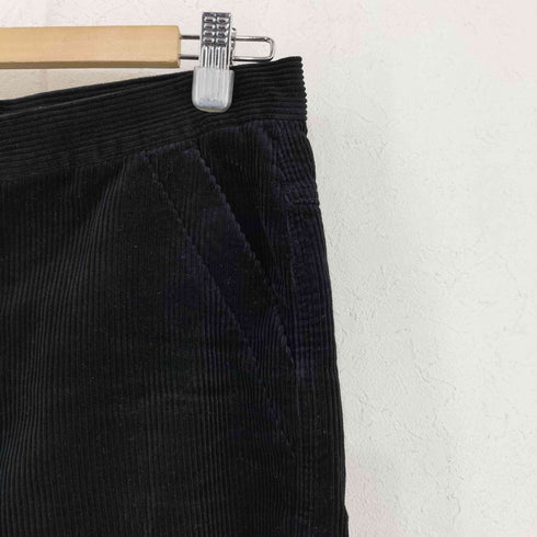 ユニクロシー UNIQLO:C コーデュロイワイドパンツ レディース 64cm