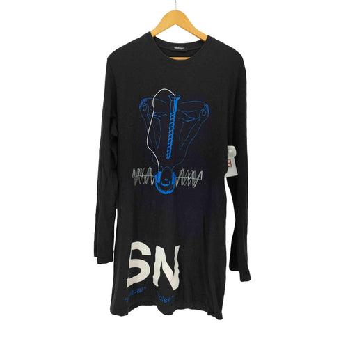 アンダーカバー UNDERCOVER 18SS LS TEE SPIRITUAL NOISE メンズ JPN:2