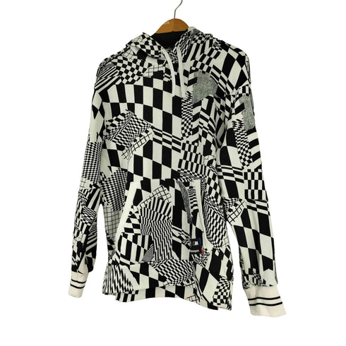 プーマ PUMA 総柄プルオーバーパーカー メンズ M