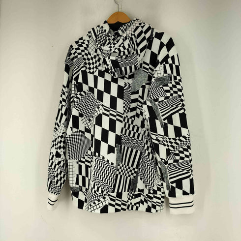 プーマ PUMA 総柄プルオーバーパーカー メンズ M
