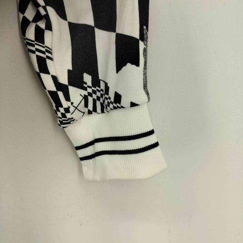 プーマ PUMA 総柄プルオーバーパーカー メンズ M