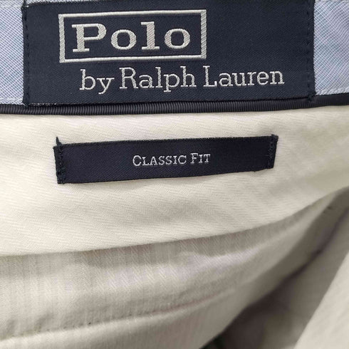 ポロバイラルフローレン Polo by RALPH LAUREN CLASSIC FIT 太畝コーデュロイパンツ メンズ 34/32