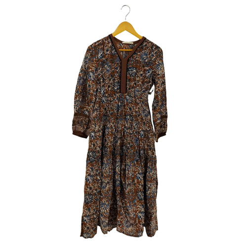 ヌキテパ NE QUITTEZ PAS 別注 COTTON ETHNIC PRINT DRESS レディース