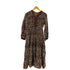 ヌキテパ NE QUITTEZ PAS 別注 COTTON ETHNIC PRINT DRESS レディース