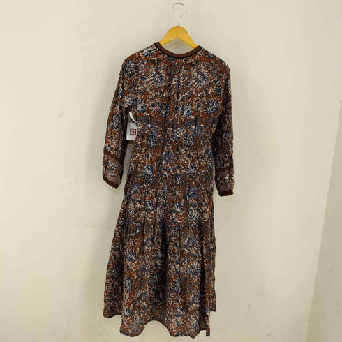 ヌキテパ NE QUITTEZ PAS 別注 COTTON ETHNIC PRINT DRESS レディース