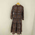 ヌキテパ NE QUITTEZ PAS 別注 COTTON ETHNIC PRINT DRESS レディース