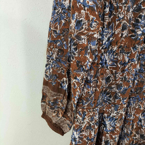 ヌキテパ NE QUITTEZ PAS 別注 COTTON ETHNIC PRINT DRESS レディース