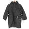 エイチアンドエム H&M バックプリントリフレクターデザインコート メンズ JPN:XS