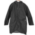 エイチアンドエム H&M バックプリントリフレクターデザインコート メンズ JPN:M