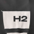 エイチアンドエム H&M バックプリントリフレクターデザインコート メンズ JPN:M