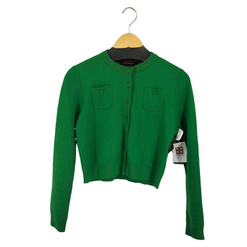 キャバン CABaN コットンカシミヤ クルーネックカーディガン レディース JPN:XS
