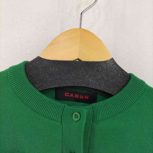 キャバン CABaN コットンカシミヤ クルーネックカーディガン レディース JPN:XS