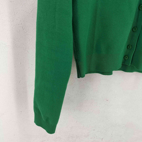 キャバン CABaN コットンカシミヤ クルーネックカーディガン レディース JPN:XS