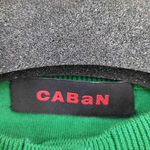 キャバン CABaN コットンカシミヤ クルーネックカーディガン レディース JPN:XS