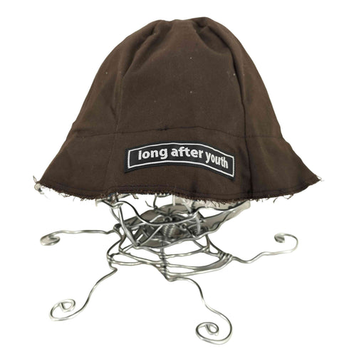 long after youth リバーシブル バケットハット デニム メンズ ONE SIZE