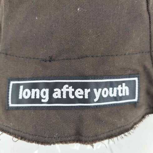 long after youth リバーシブル バケットハット デニム メンズ ONE SIZE