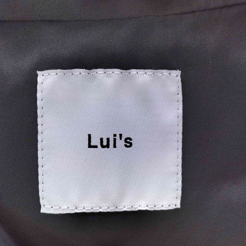 ルイス Luis サテンオーガンジーシアージャケット メンズ FREE