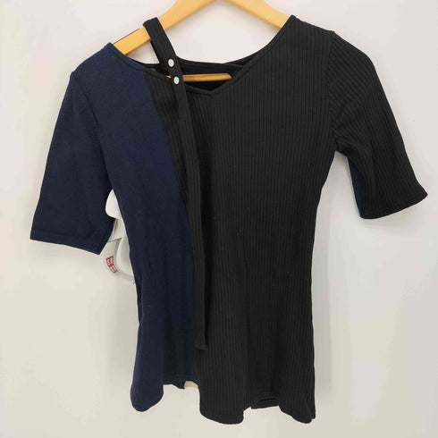 ユナイテッドトウキョウ UNITED TOKYO 22SS ホルター アシメ カットソー レディース FREE