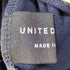 ユナイテッドトウキョウ UNITED TOKYO 22SS ホルター アシメ カットソー レディース FREE