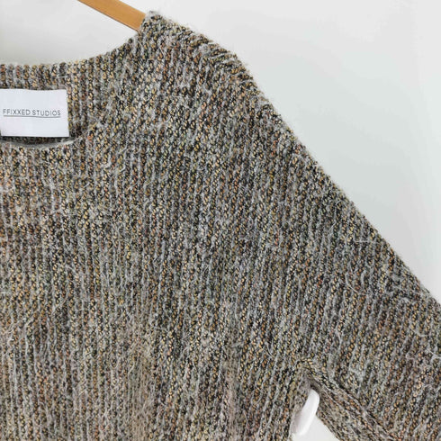 FFIXXED STUDIOUS 16AW LAID BACK SWEATER レイド バック セーター レディース import:S