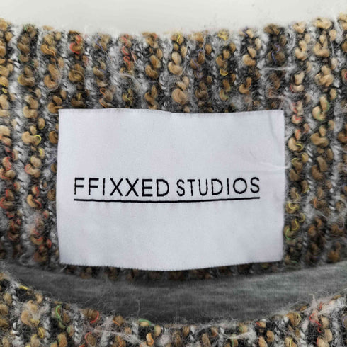 FFIXXED STUDIOUS 16AW LAID BACK SWEATER レイド バック セーター レディース import:S