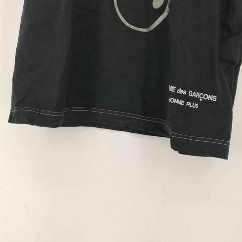 コムデギャルソンオムプリュス COMME des GARCONS HOMME PLUS 05AW フロントプリント S/S Tシャツ メンズ JPN:L