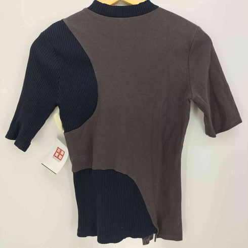 ユナイテッドトウキョウ UNITED TOKYO 22SS ラウンドアシメカットソー レディース FREE