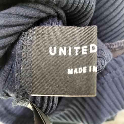 ユナイテッドトウキョウ UNITED TOKYO 22SS ラウンドアシメカットソー レディース FREE