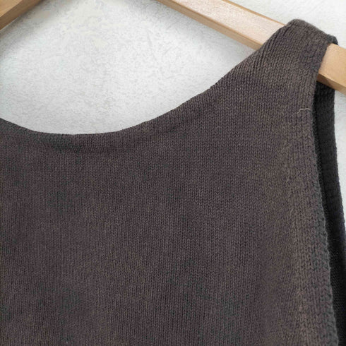 エイチアンドエム H&M レースアップディテール ニットボディスーツ レディース JPN:XL