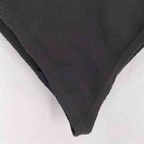 エイチアンドエム H&M レースアップディテール ニットボディスーツ レディース JPN:XL