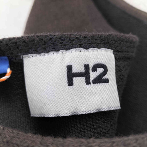 エイチアンドエム H&M レースアップディテール ニットボディスーツ レディース JPN:XL