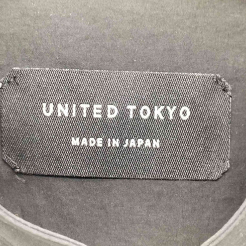ユナイテッドトウキョウ UNITED TOKYO デザイン L/S ブラウス シャツ レディース FREE
