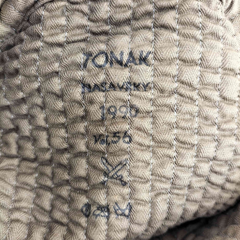 チェコ軍 TONAK フライトキャップ メンズ