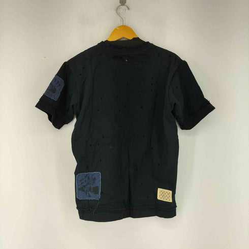 エイチシータカシイトウ HxCx takashi ito デストロイ パッチワークTシャツ メンズ JPN:S