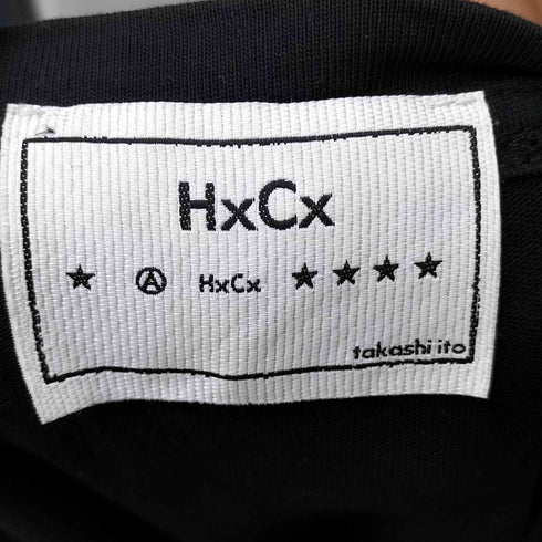 エイチシータカシイトウ HxCx takashi ito デストロイ パッチワークTシャツ メンズ JPN:S