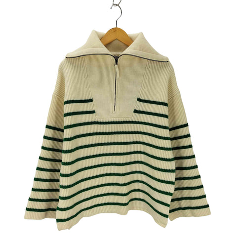 willow ボーダーセーラーZIPプルオーバー レディース ONE SIZE