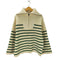 willow ボーダーセーラーZIPプルオーバー レディース ONE SIZE