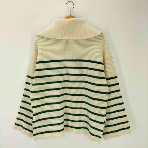 willow ボーダーセーラーZIPプルオーバー レディース ONE SIZE