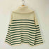 willow ボーダーセーラーZIPプルオーバー レディース ONE SIZE