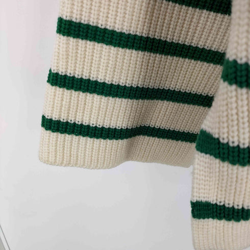 willow ボーダーセーラーZIPプルオーバー レディース ONE SIZE