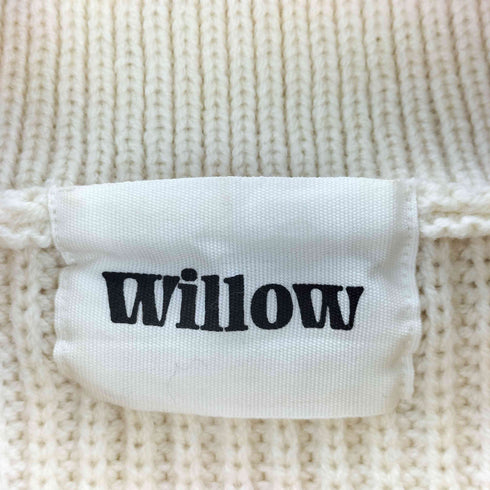 willow ボーダーセーラーZIPプルオーバー レディース ONE SIZE