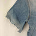 ザラ ZARA ナンバリング デニムプルオーバー レディース XL