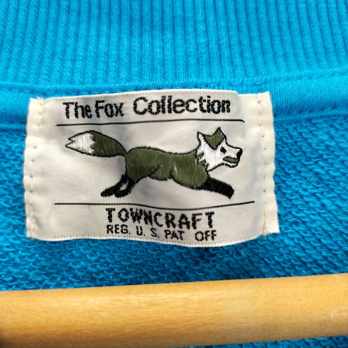 フリークスストア FREAKS STORE TOWNCRAFT THE FOX COLLECTION ハーフジップスウェット トレーナー レディース FREE