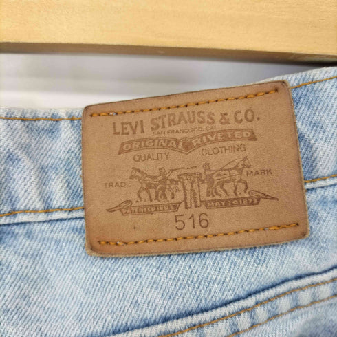 リーバイス Levis カナダ製 516 ジップアップ デニムパンツ メンズ 29/30