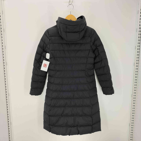 ユニクロ UNIQLO ULTRA LIGHT DOWN ウルトラライトダウン フーデット コート レディース JPN:M