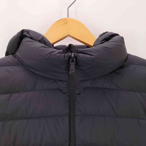 ユニクロ UNIQLO ULTRA LIGHT DOWN ウルトラライトダウン フーデット コート レディース JPN:M