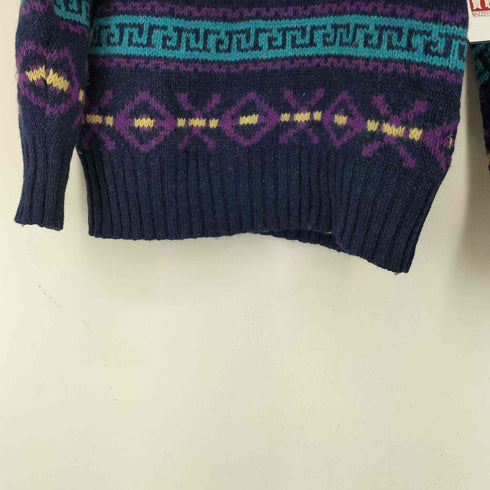 チャップスラルフローレン CHAPS RALPH LAUREN 70S ウールカーディガン メンズ import:XL