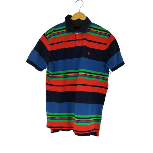 ポロバイラルフローレン Polo by RALPH LAUREN スモールポニー刺繍 S/S ポロシャツ メンズ import:M