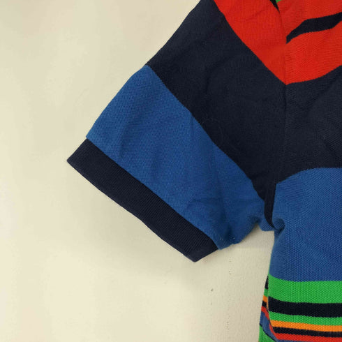ポロバイラルフローレン Polo by RALPH LAUREN スモールポニー刺繍 S/S ポロシャツ メンズ import:M